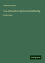 Johannes Scherr: Von Achtundvierzig bis Einundfünfzig, Buch