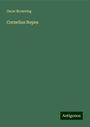 Oscar Browning: Cornelius Nepos, Buch