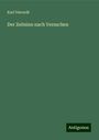 Karl Vierordt: Der Zeitsinn nach Versuchen, Buch