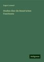 Eugen Lommel: Studien über die Bessel'schen Functionen, Buch