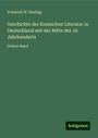 Friedrich W. Ebeling: Geschichte der Komischen Literatur in Deutschland seit der Mitte des 18. Jahrhunderts, Buch