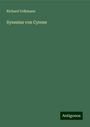 Richard Volkmann: Synesius von Cyrene, Buch