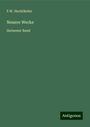 F. W. Hackländer: Neuere Werke, Buch