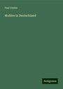 Paul Lindau: Molière in Deutschland, Buch