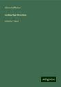 Albrecht Weber: Indische Studien, Buch