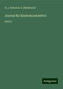 Fr. J. Behrend: Journal für Kinderkrankheiten, Buch