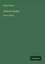 Albrect Weber: Indische Studien, Buch