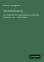 Hermann Baumgarten: Geschichte Spaniens, Buch