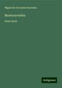 Miguel de Cervantes Saavedra: Musternovellen, Buch