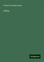 Friedrich Ludwig Stamm: Ulfilas, Buch