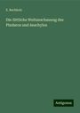 E. Buchholz: Die Sittliche Weltanschauung des Pindaros und Aeschylos, Buch