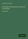 Friedrich W. Ebeling: Geschichte der Komischen Literatur in Deutschland, Buch
