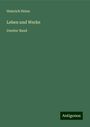 Heinrich Heine: Leben und Werke, Buch