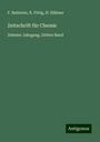 F. Beilstein: Zeitschrift für Chemie, Buch