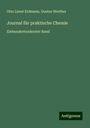 Otto Linné Erdmann: Journal für praktische Chemie, Buch