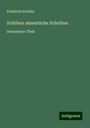 Friedrich Schiller: Schillers sämmtliche Schriften, Buch
