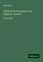 Adolf Ebert: Jahrbuch für Romanische und Englische Literatur, Buch