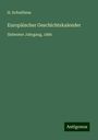H. Schulthess: Europäischer Geschichtskalender, Buch