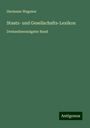 Hermann Wagener: Staats- und Gesellschafts-Lexikon, Buch