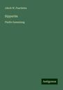 Jakob W. Pascheles: Sippurim, Buch
