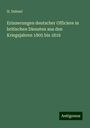 H. Dehnel: Erinnerungen deutscher Officiere in britischen Diensten aus den Kriegsjahren 1805 bis 1816, Buch