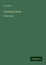 Carl Peter: Geschichte Roms, Buch