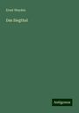 Ernst Weyden: Das Siegthal, Buch