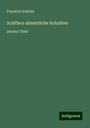 Friedrich Schiller: Schillers sämmtliche Schriften, Buch