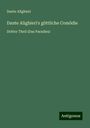 Dante Alighieri: Dante Alighieri's göttliche Comödie, Buch
