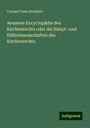Conrad Franz Rosshirt: Aeussere Encyclopädie des Kirchenrechts oder die Haupt- und Hilfswissenschaften des Kirchenrechts, Buch