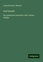 Leopold Sacher-Masoch: Graf Donski, Buch