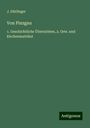 J. Dürlinger: Von Pinzgau, Buch