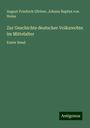 August Friedrich Gfrörer: Zur Geschichte deutscher Volksrechte im Mittelalter, Buch