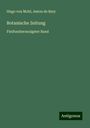 Hugo Von Mohl: Botanische Zeitung, Buch