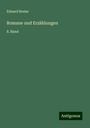 Eduard Breier: Romane und Erzählungen, Buch