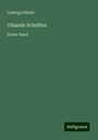 Ludwig Uhland: Uhlands Schriften, Buch