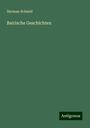 Herman Schmid: Bairische Geschichten, Buch