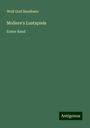 Wolf Graf Baudissin: Moliere's Lustspiele, Buch