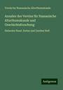 Verein fur Nassauische Alterthumskunde: Annalen des Vereins für Nassauische Alterthumskunde und Geschichtsforschung, Buch