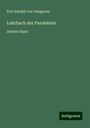 Karl Adolph Von Vangerow: Lehrbuch der Pandekten, Buch