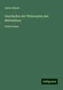 Albert Stöckl: Geschichte der Philosophie des Mittelalters, Buch