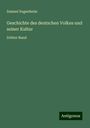 Samuel Sugenheim: Geschichte des deutschen Volkes und seiner Kultur, Buch