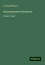 Ludwig Hoffmann: Mathematisches Wörterbuch, Buch