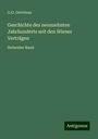 G. G. Gervinus: Geschichte des neunzehnten Jahrhunderts seit den Wiener Verträgen, Buch