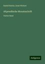 Rudolf Reicke: Altpreußische Monatsschrift, Buch