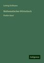 Ludwig Hoffmann: Mathematisches Wörterbuch, Buch