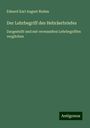 Eduard Karl August Riehm: Der Lehrbegriff des Hebräerbriefes, Buch