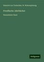 Heinrich Von Treitschke: Preußische Jahrbücher, Buch