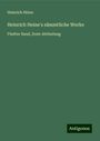 Heinrich Heine: Heinrich Heine's sämmtliche Werke, Buch