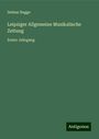 Selmar Bagge: Leipziger Allgemeine Musikalische Zeitung, Buch